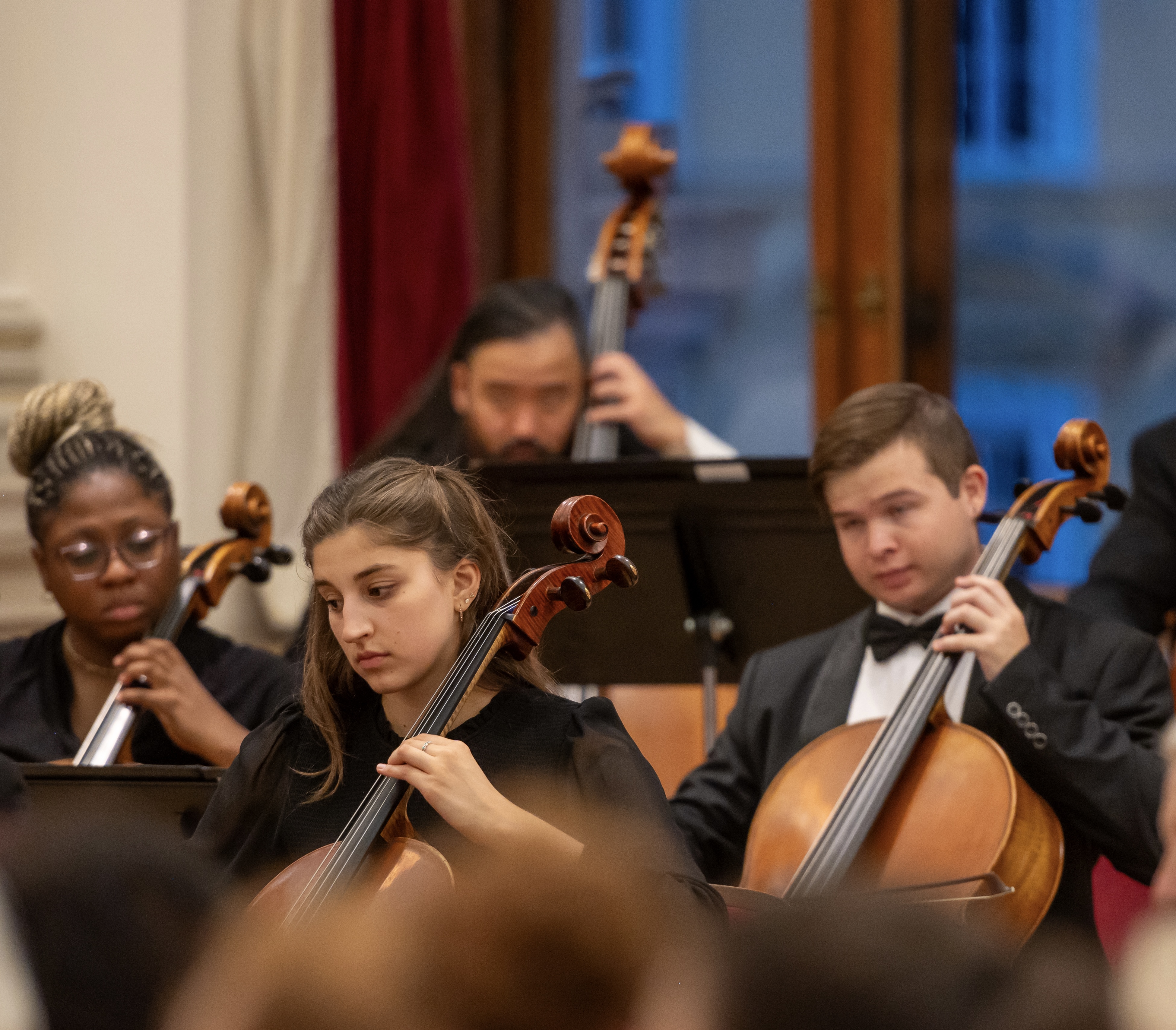 Cello ensemble